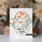 Penny Black Greenery Die