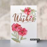 Penny Black Wishes Builder Stamp