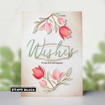 Penny Black Wishes Builder Stamp