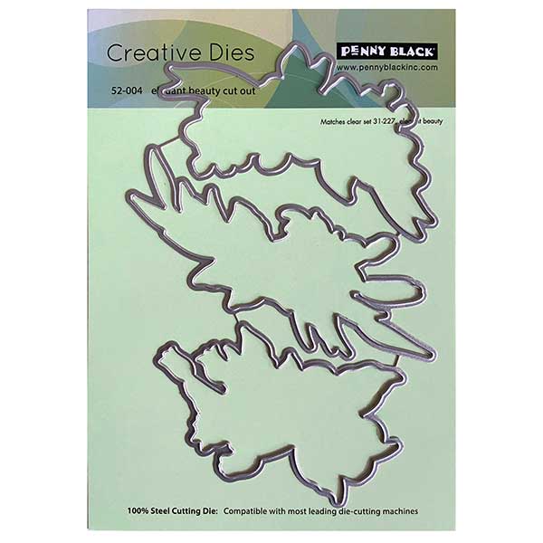 Penny Black Elegant Beauty Cut Outs