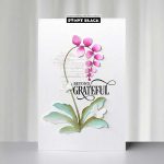 Penny Black Beyond Grateful Stamp