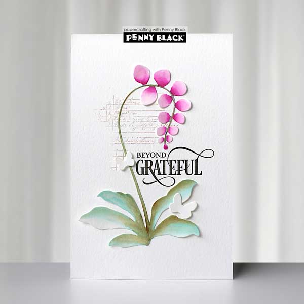 Penny Black Beyond Grateful Cut Out