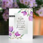 Penny Black Dear Friend Stamp