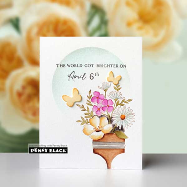 Penny Black Personalized Birthday Stamp Set