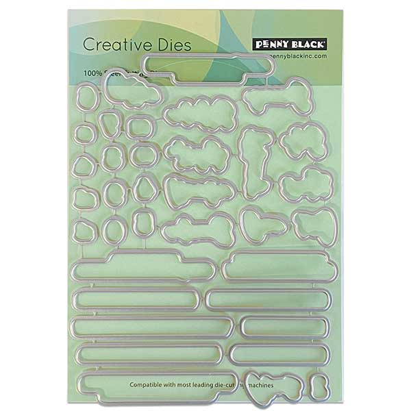 Penny Black Personalized Birthday Cut Out