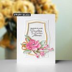 Penny Black Centle Swell Frame Dies