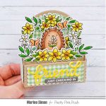 Pretty Pink Posh Hedgehog Friends Stamp