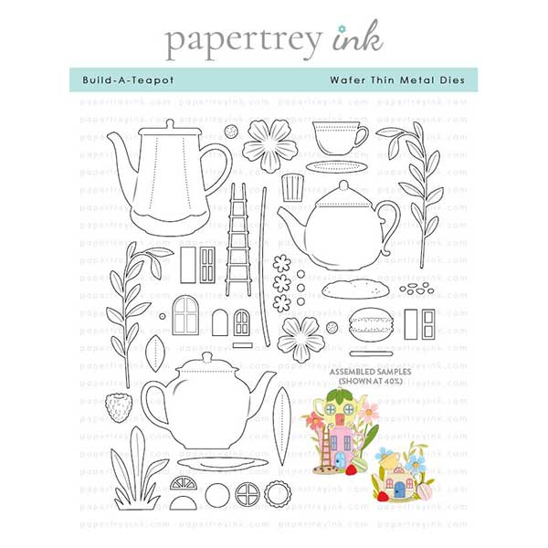 Papertrey Ink Build-A-Teapot Dies