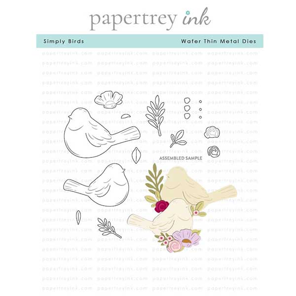 Papertrey Ink Simply Birds Dies