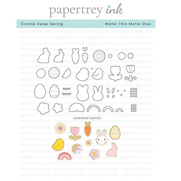 Papertrey Ink Cookie Swap Spring Dies