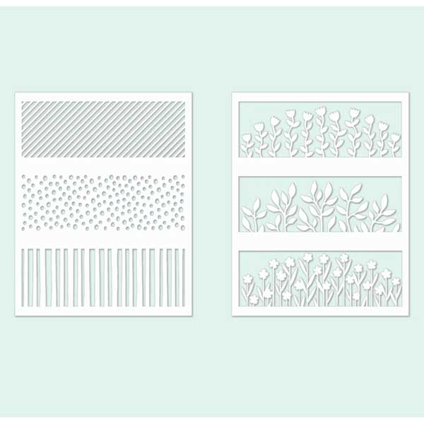 Concord &amp; 9th Hillside Stencil Pack