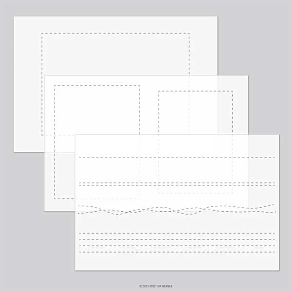 Concord &amp; 9th - Kristina Werner Kristinas Finishing Touches Stencils