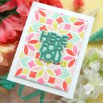 Concord & 9th – Kristina Werner Cara Medallion Stencil Pack