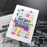 Concord & 9th – Kristina Werner Big Day Birthday Stamp Set