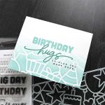 Concord & 9th – Kristina Werner Big Day Birthday Stencil Pack