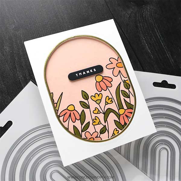 Concord &amp; 9th - Kristina Werner Flower Field Dies