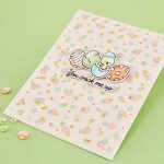 Hero Arts Confetti Layering Stencil Set