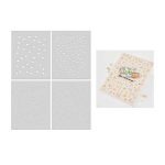 Hero Arts Confetti Layering Stencil Set