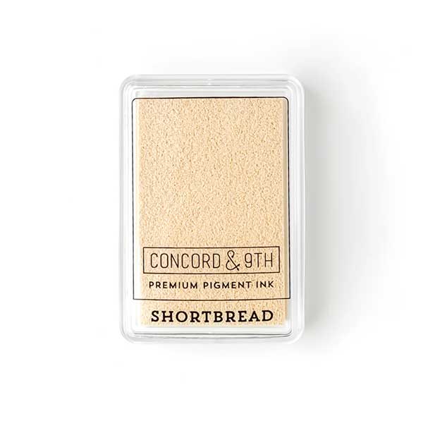 Concord &amp; 9th Ink Pad: Shortbread