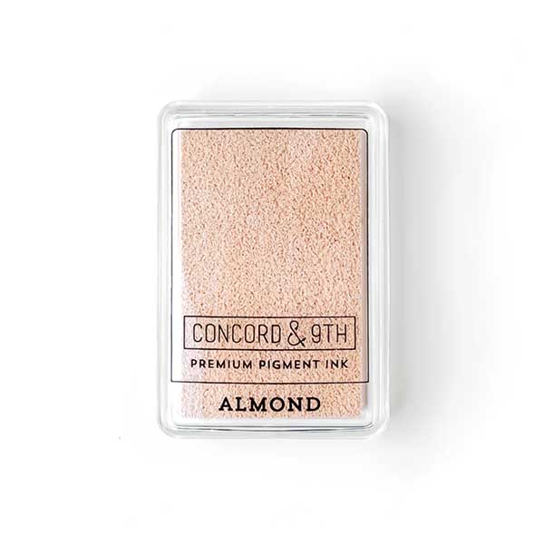 Concord &amp; 9th Ink Pad: Almond