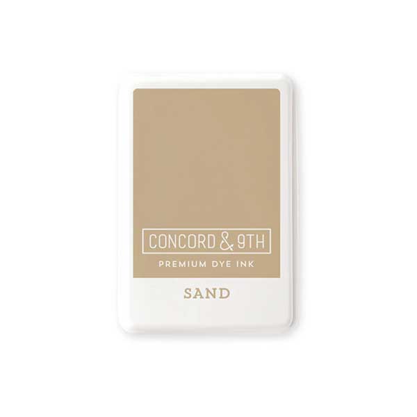 Concord &amp; 9th Ink Pad: Sand