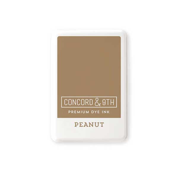 Concord &amp; 9th Ink Pad: Peanut