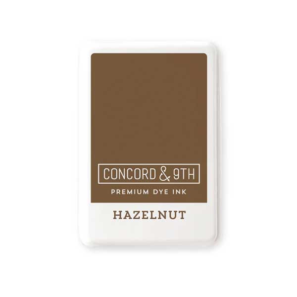 Concord &amp; 9th Ink Pad: Hazelnut