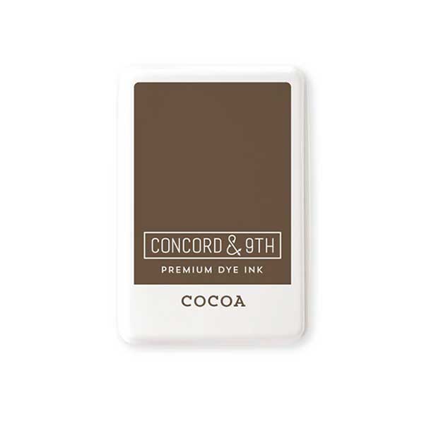 Concord &amp; 9th Ink Pad: Cocoa