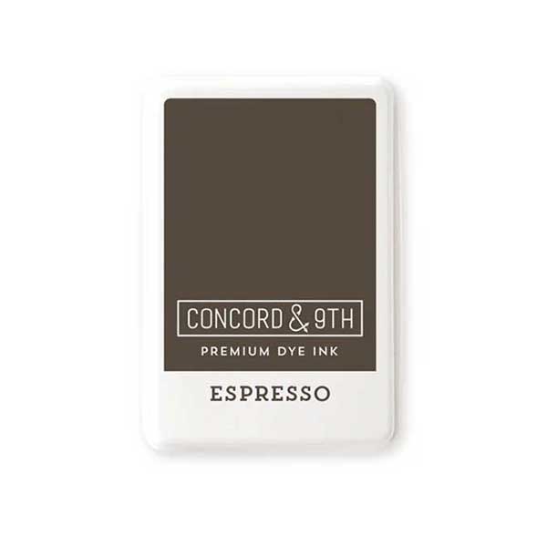 Concord &amp; 9th Ink Pad: Espresso