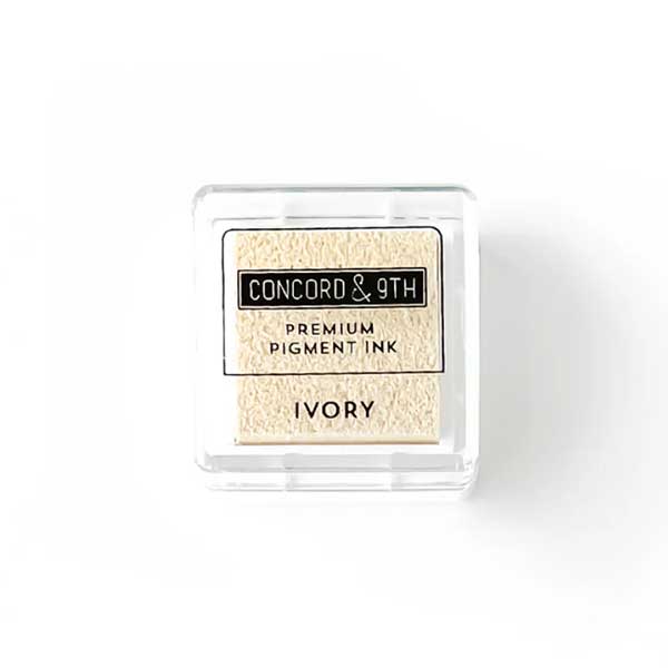 Concord &amp; 9th Ink Cube: Ivory