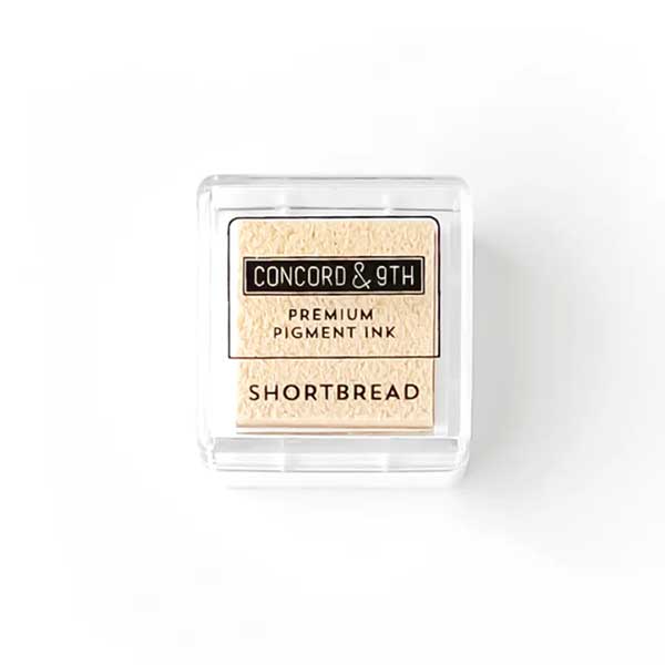 Concord &amp; 9th Ink Cube: Shortbread