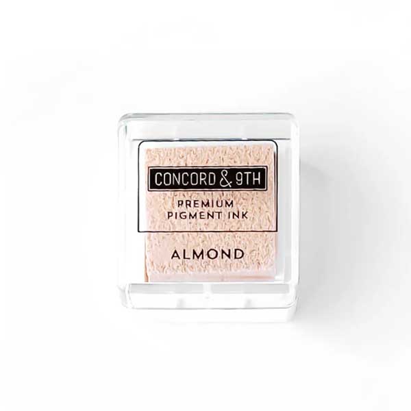 Concord &amp; 9th Ink Cube: Almond