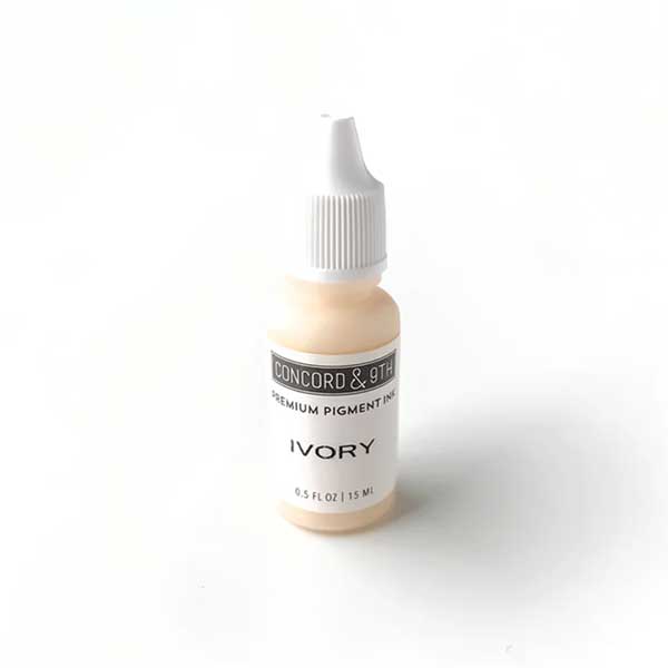 Concord &amp; 9th Ink Refill: Ivory