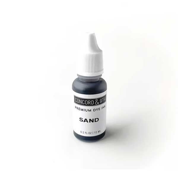 Concord &amp; 9th Ink Refill: Sand