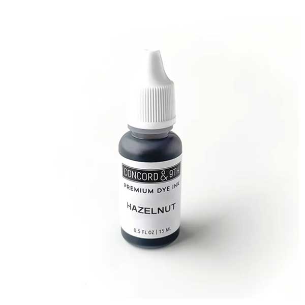 Concord &amp; 9th Ink Refill: Hazelnut