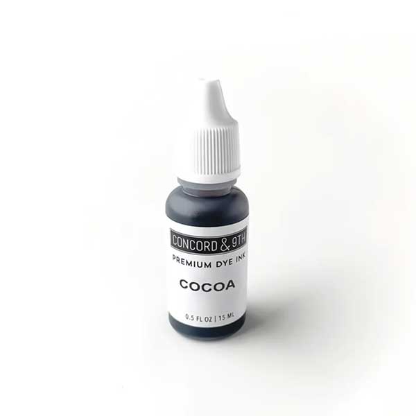 Concord &amp; 9th Ink Refill: Cocoa