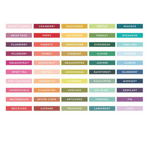 Concord &amp; 9th Core Collection Assorted Color Pack