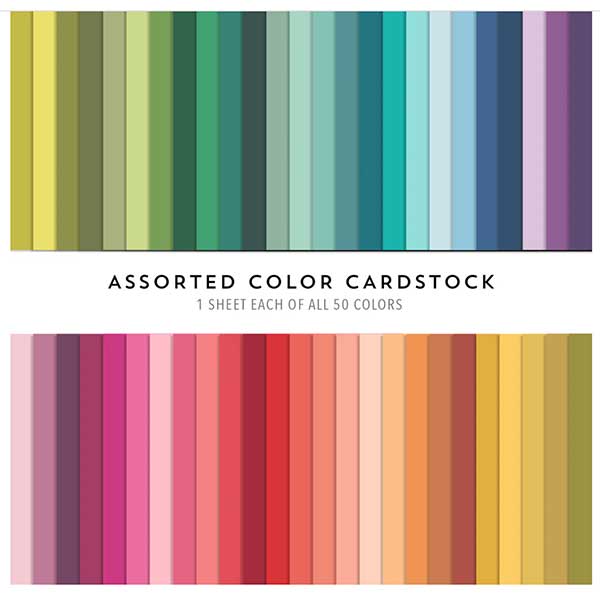 Concord &amp; 9th Core Collection Assorted Color Pack