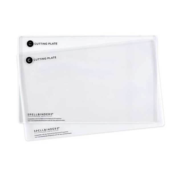 Spellbinders Cutting Plates Extended (C) 2-Pack