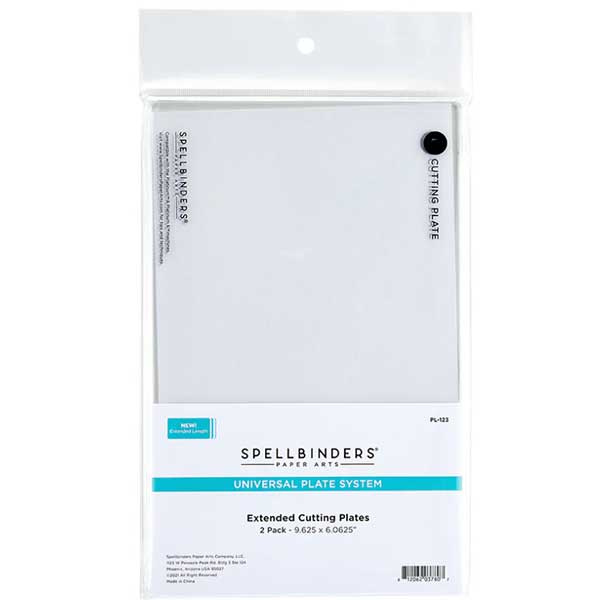 Spellbinders Cutting Plates Extended (C) 2-Pack