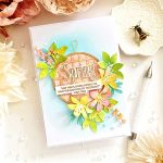 Papertrey Ink Into the Blooms: Spring Basket Dies