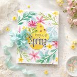 Papertrey Ink Stems & Blooms Stencil Collection