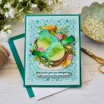 Papertrey Ink Praying for You Sentiments II Stamp