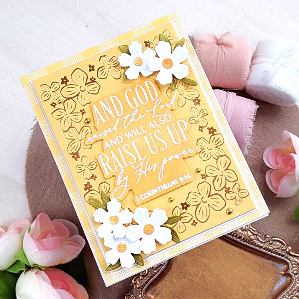 Papertrey Ink Reflections: 1 Corinthians 6 Stamp