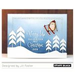 Penny Black Tree Border