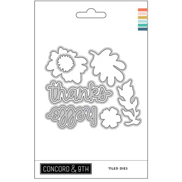 Concord &amp; 9th Tiled Dies