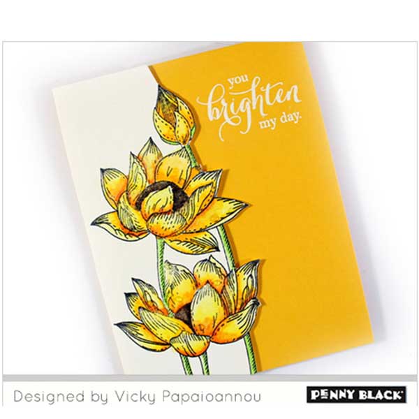 Penny Black Awaken Stamp