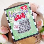 Papertrey Ink Basket of Blooms Dies