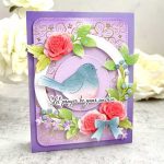 Papertrey Ink Praying for You Sentiments II Stamp