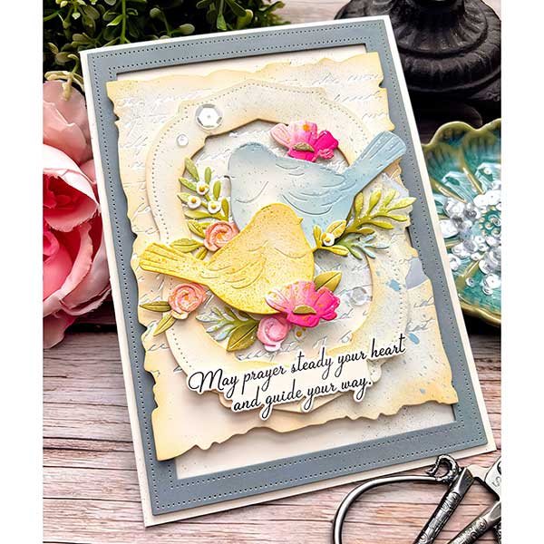 Papertrey Ink Simply Birds Dies